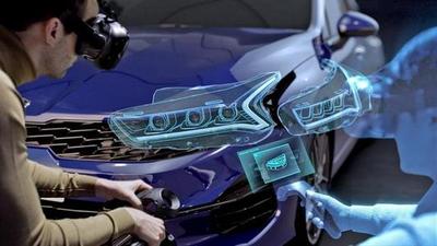 VR吉利概念车交互展示

-HTC VIVE VR设备-