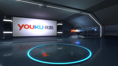 优酷PC端VR虚拟场景

-HTC VIVE 设备-
